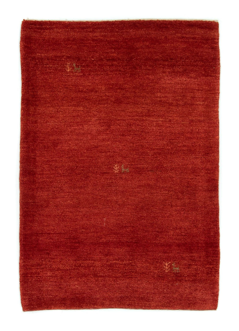 Persisk Gabbeh Teppe 150x103cm - Perserteppich Wollteppich