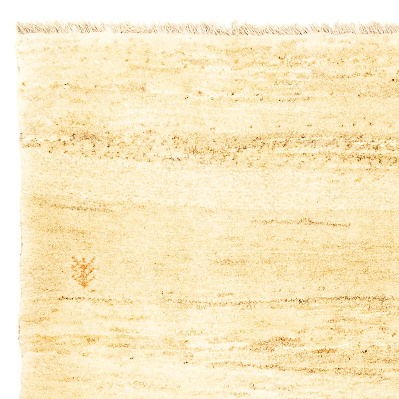 Persisk Gabbeh Teppe 130x87cm - Perserteppich Wollteppich