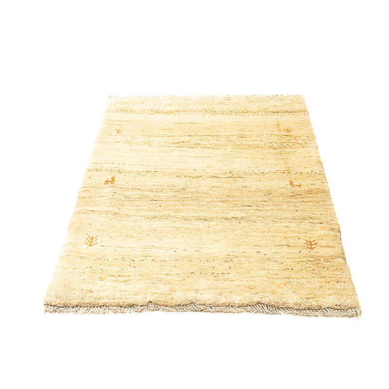 Persisk Gabbeh Teppe 130x87cm - Perserteppich Wollteppich