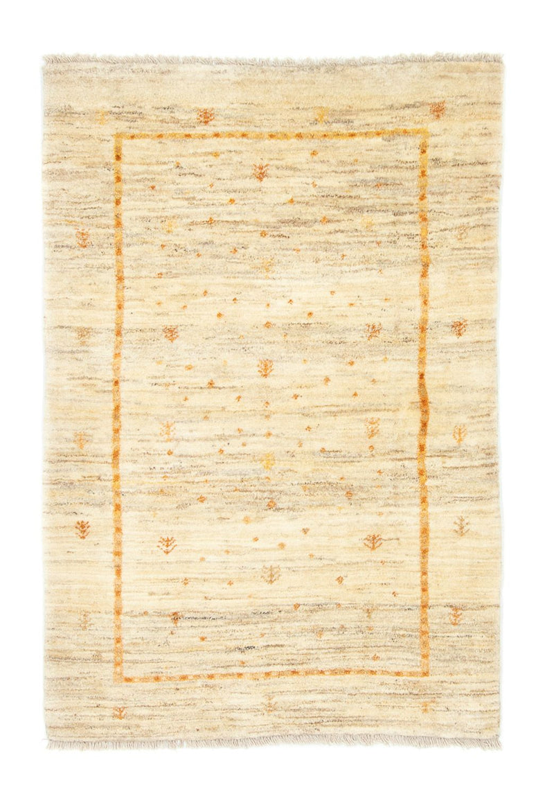 Persisk Gabbeh Teppe 99x147cm - Perserteppich Wollteppich