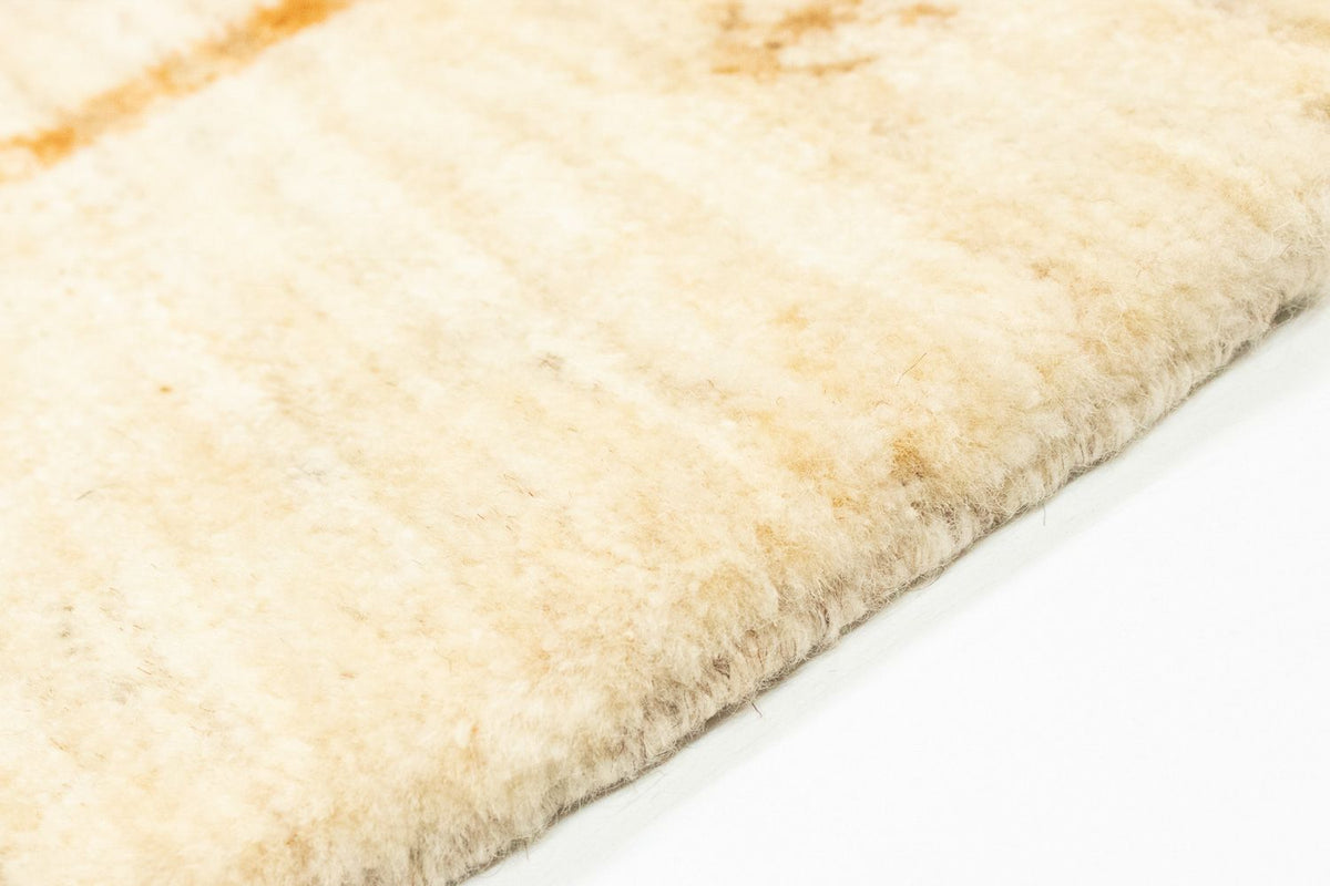 Persisk Gabbeh Teppe 99x147cm - Perserteppich Wollteppich