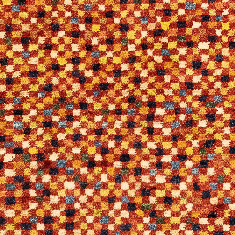 Persisk Gabbeh Teppe 135x72cm - Perserteppich Wollteppich