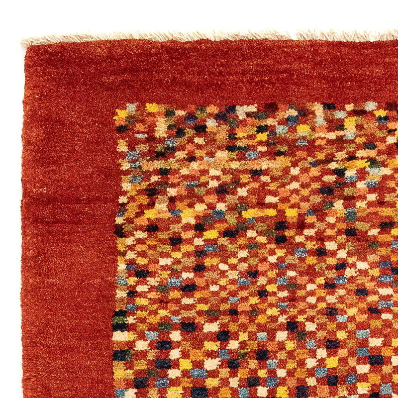 Persisk Gabbeh Teppe 135x72cm - Perserteppich Wollteppich