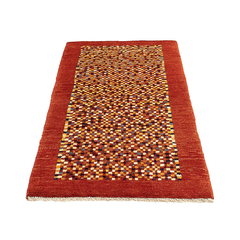 Persisk Gabbeh Teppe 135x72cm - Perserteppich Wollteppich