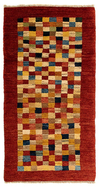 Persisk Gabbeh Teppe 72x139cm - Perserteppich Wollteppich – product image