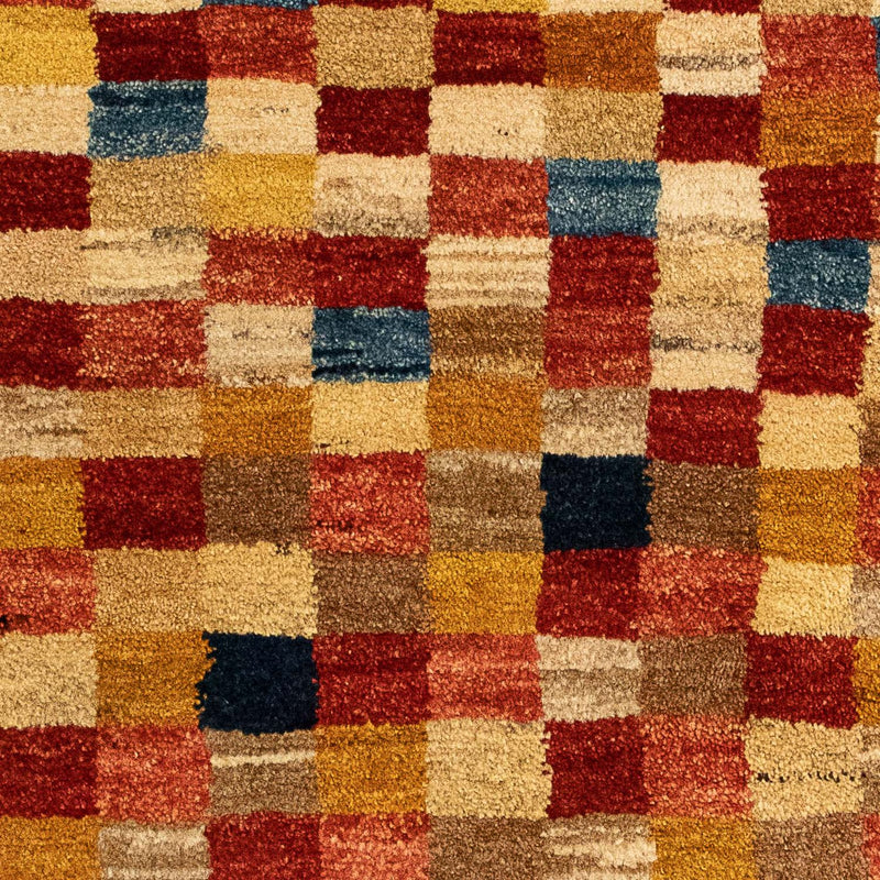 Persisk Gabbeh Teppe 72x139cm - Perserteppich Wollteppich