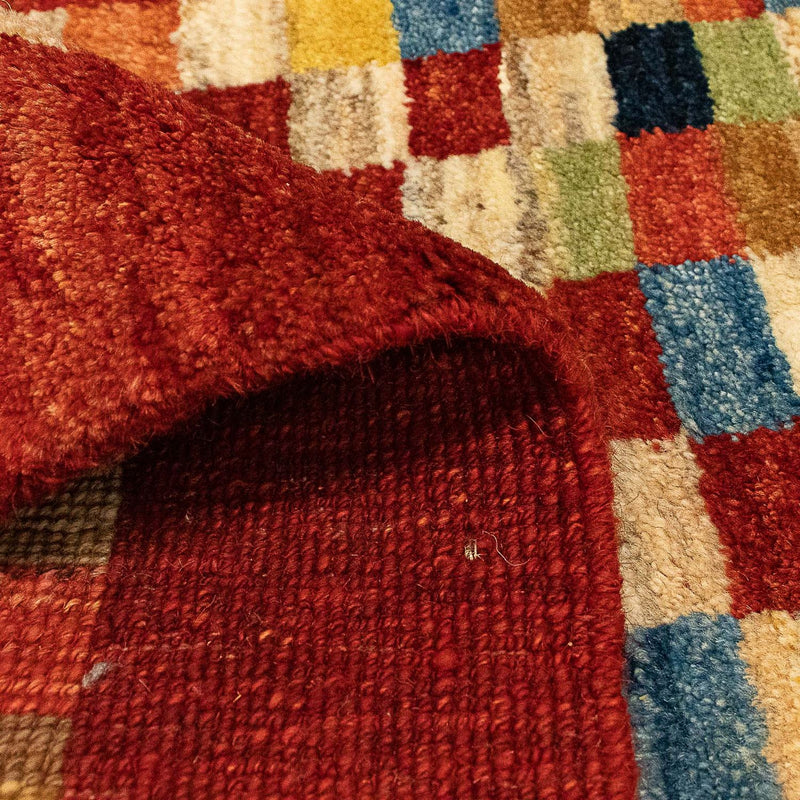 Persisk Gabbeh Teppe 72x139cm - Perserteppich Wollteppich