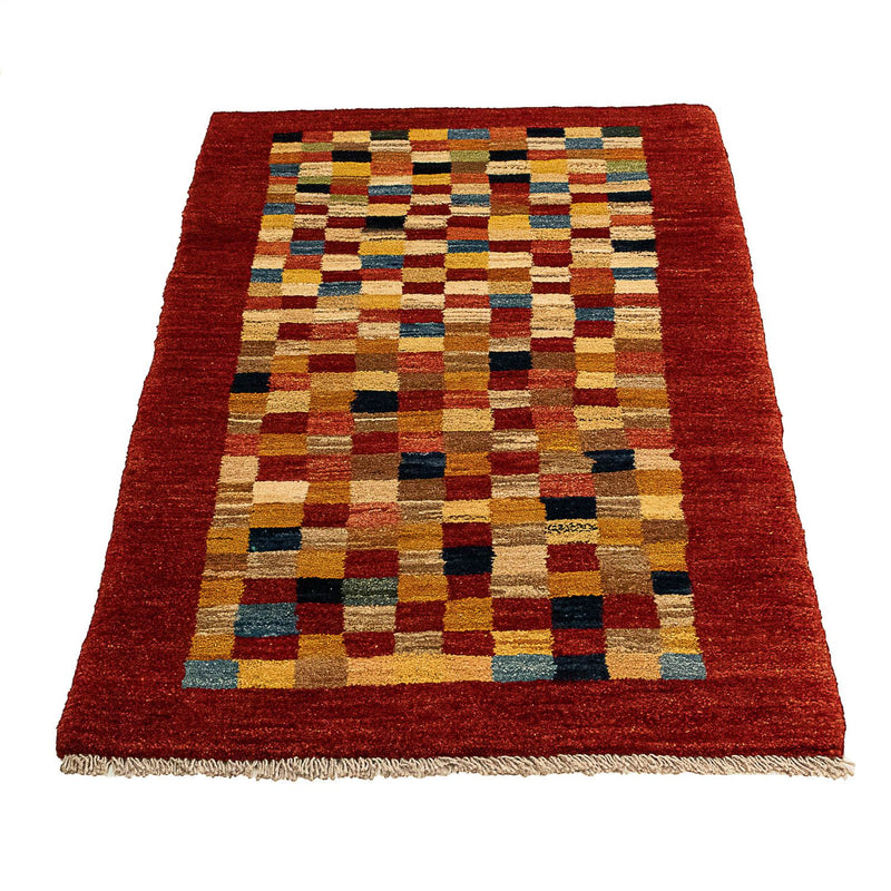 Persisk Gabbeh Teppe 72x139cm - Perserteppich Wollteppich