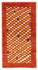 Persisk Gabbeh Teppe 140x72cm - Perserteppich Wollteppich