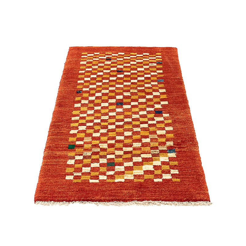 Persisk Gabbeh Teppe 140x72cm - Perserteppich Wollteppich