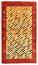 Persisk Gabbeh Teppe 139x78cm - Perserteppich Wollteppich