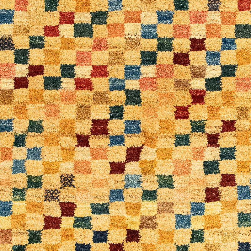 Persisk Gabbeh Teppe 139x78cm - Perserteppich Wollteppich