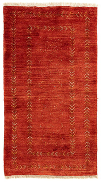 Persisk Gabbeh Teppe 137x75cm - Perserteppich Wollteppich – product image