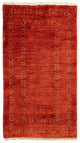 Persisk Gabbeh Teppe 137x75cm - Perserteppich Wollteppich