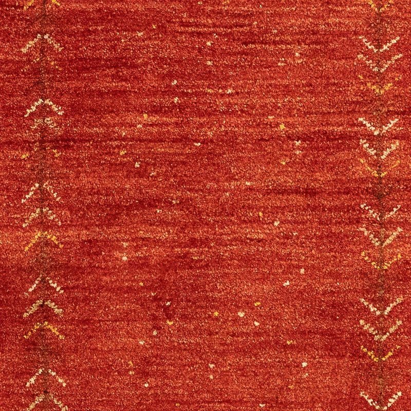 Persisk Gabbeh Teppe 137x75cm - Perserteppich Wollteppich