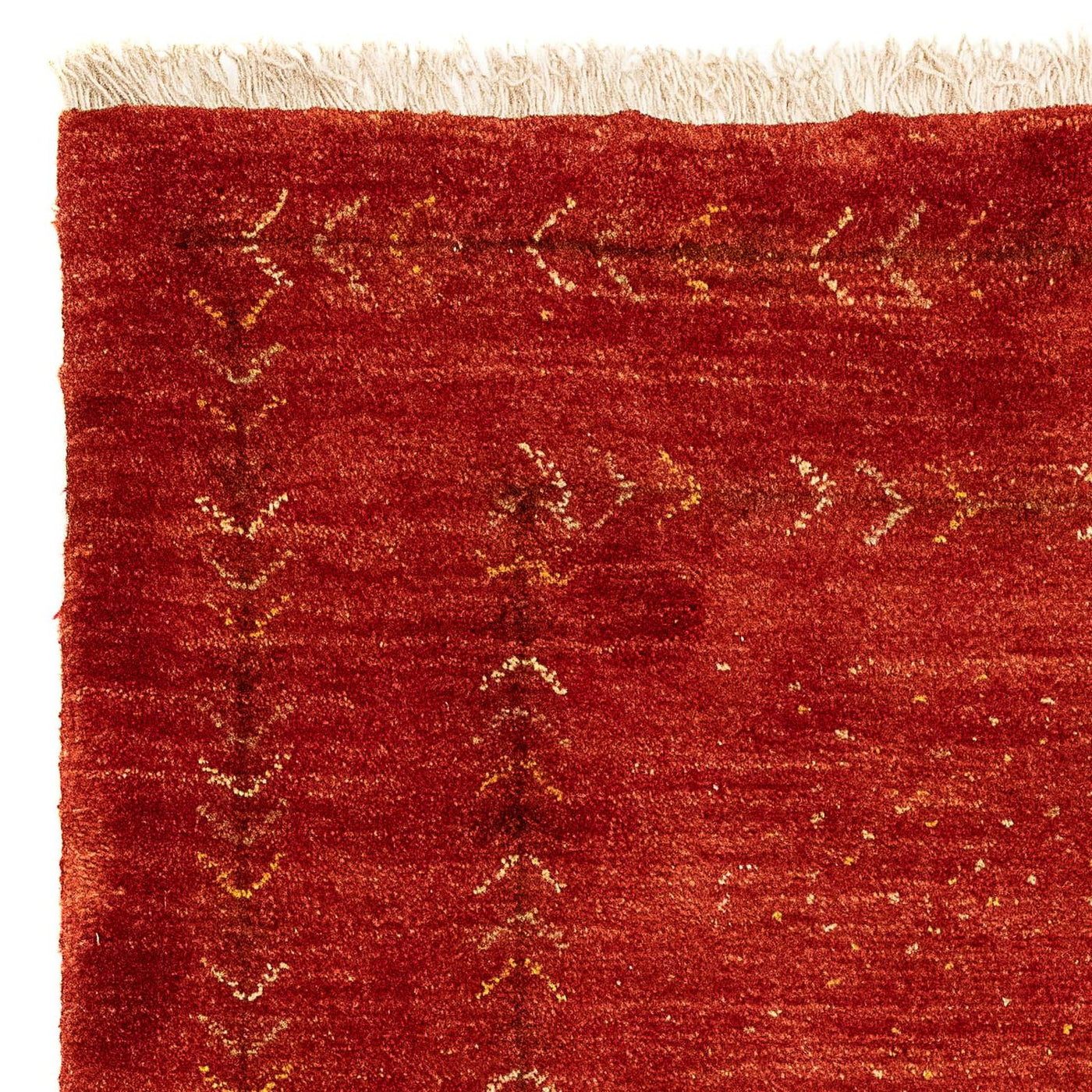 Persisk Gabbeh Teppe 137x75cm - Perserteppich Wollteppich