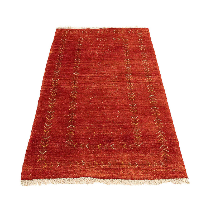 Persisk Gabbeh Teppe 137x75cm - Perserteppich Wollteppich