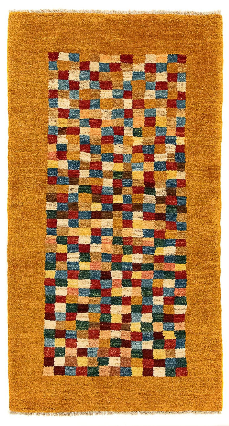 Persisk Gabbeh Teppe 73x137cm - Perserteppich Wollteppich