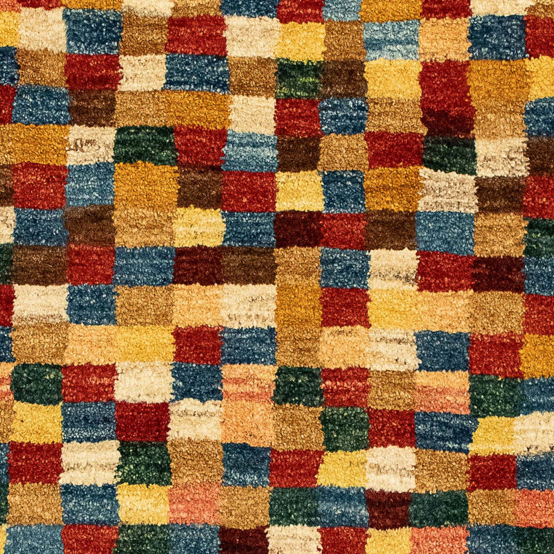 Persisk Gabbeh Teppe 73x137cm - Perserteppich Wollteppich