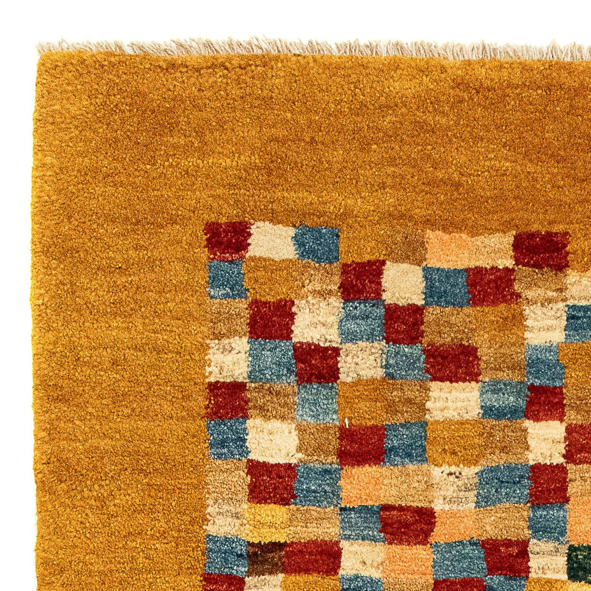 Persisk Gabbeh Teppe 73x137cm - Perserteppich Wollteppich