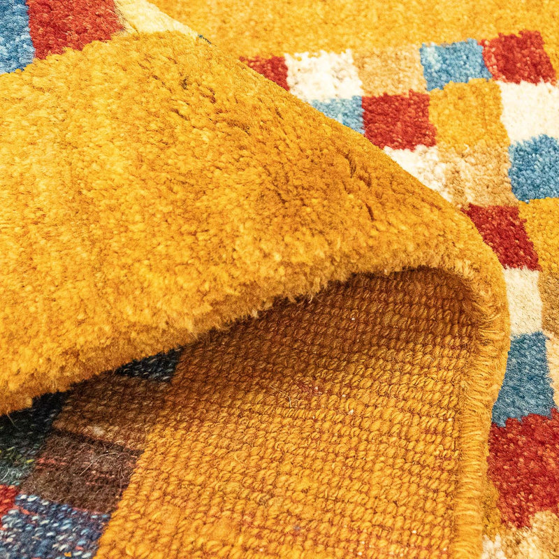 Persisk Gabbeh Teppe 73x137cm - Perserteppich Wollteppich