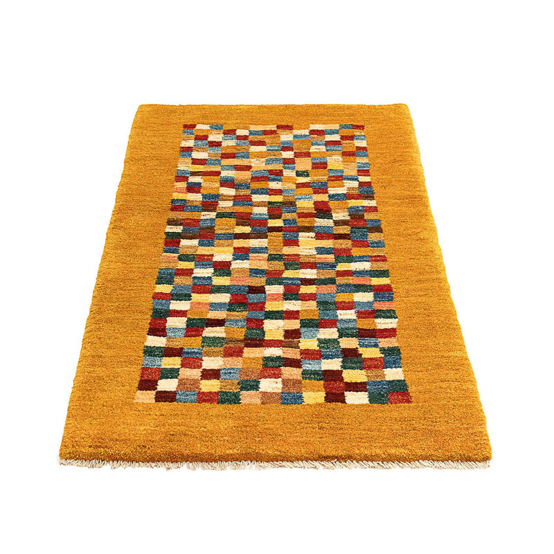 Persisk Gabbeh Teppe 73x137cm - Perserteppich Wollteppich