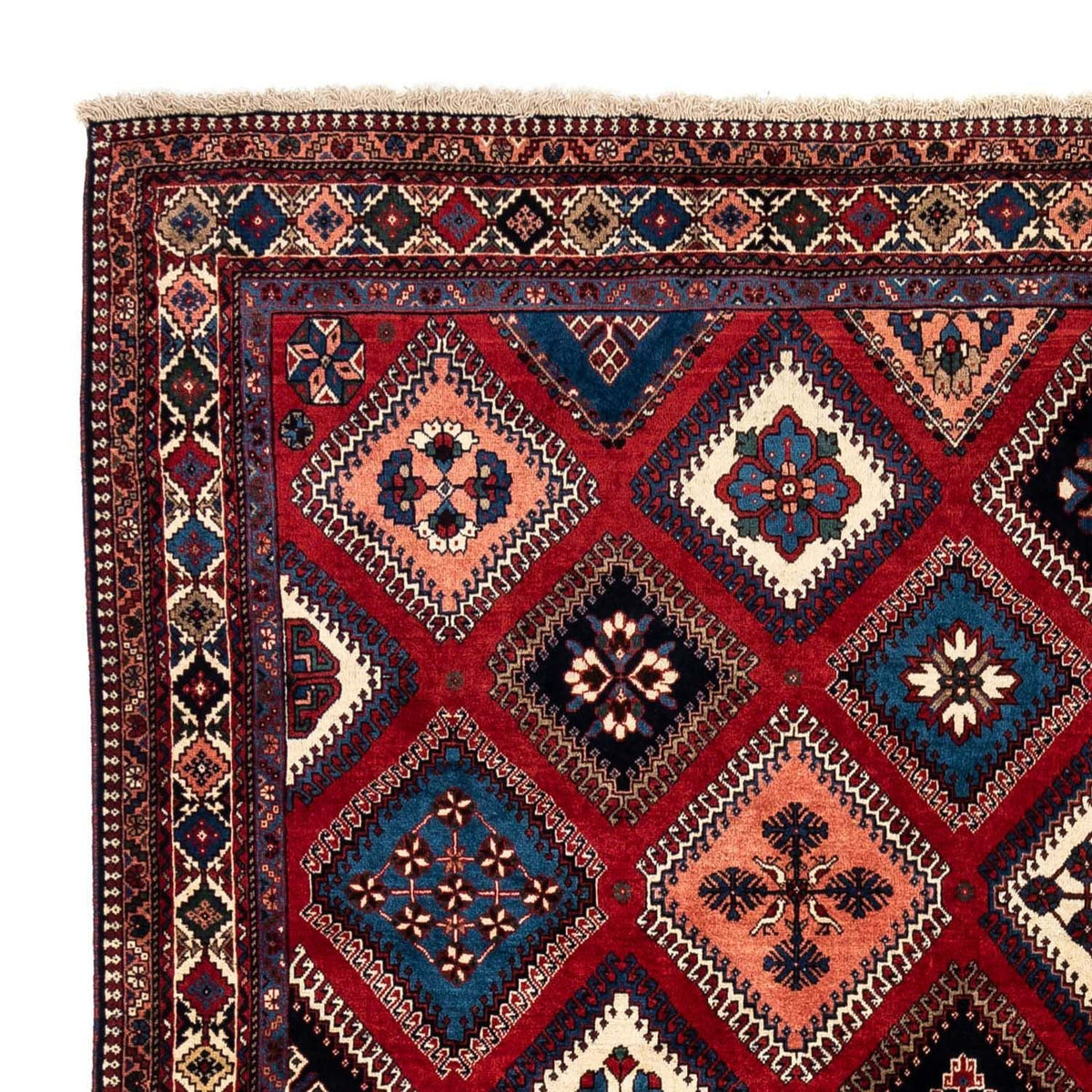 Yalameh Teppe 252x290cm - Persisk teppe
