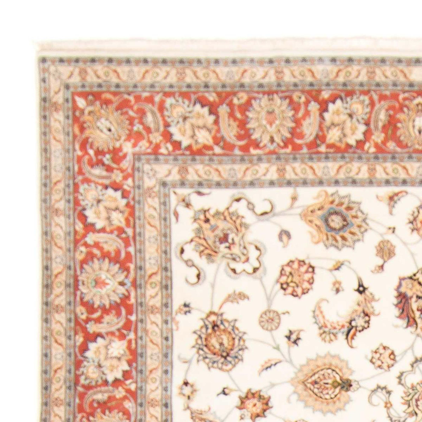 Tabriz - 40 Raj Teppe 355x253cm - Persisk teppe