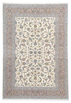 Kashan Teppe 200x295cm - Persisk teppe - Rektangulær / Beige / 200 x 295 cm Rektangulær