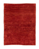 Persisk Gabbeh Teppe 123x92cm - Perserteppich Wollteppich