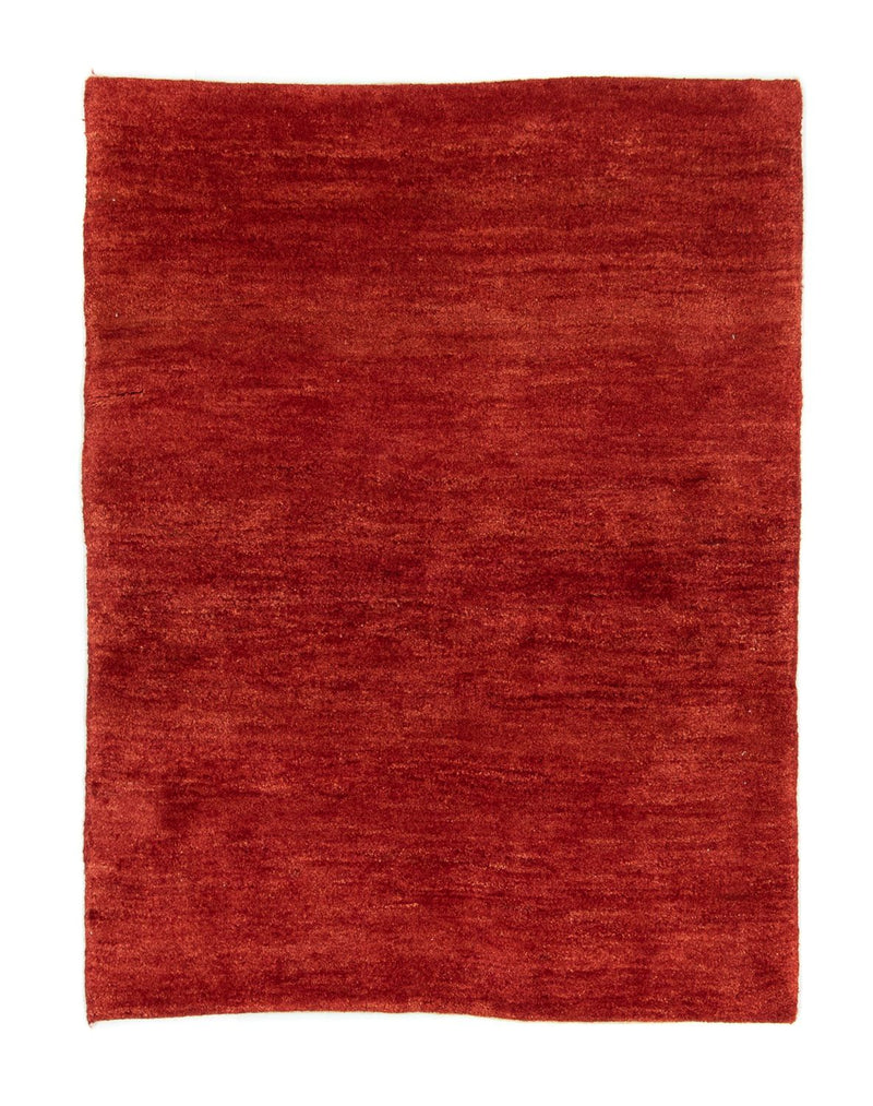 Persisk Gabbeh Teppe 123x92cm - Perserteppich Wollteppich