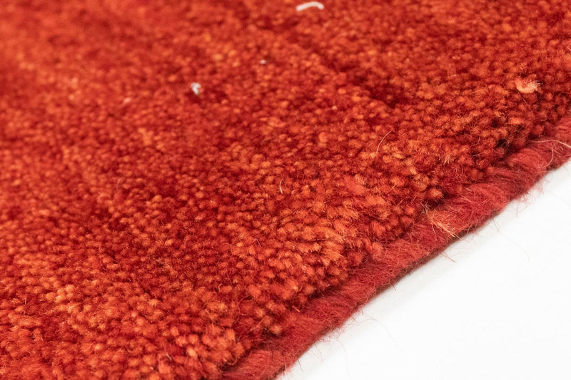 Persisk Gabbeh Teppe 123x92cm - Perserteppich Wollteppich