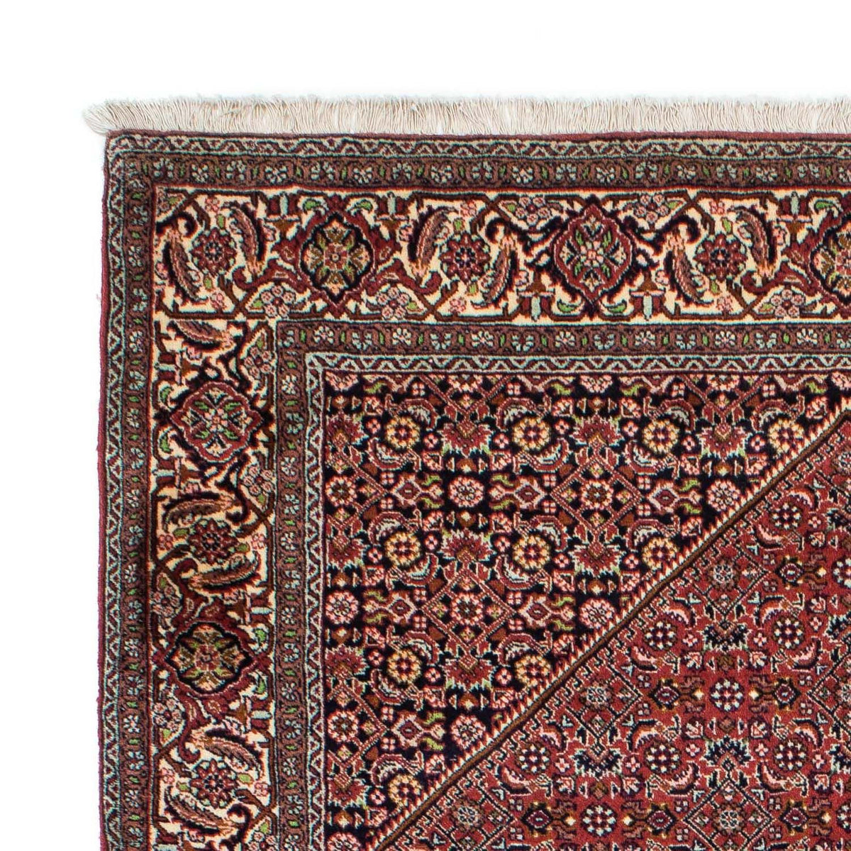 Bidjar - Zanjan Teppe 138x228cm - Persisk teppe