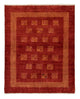 Persisk Gabbeh Teppe 187x149cm - Perserteppich Wollteppich