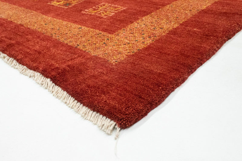 Persisk Gabbeh Teppe 187x149cm - Perserteppich Wollteppich