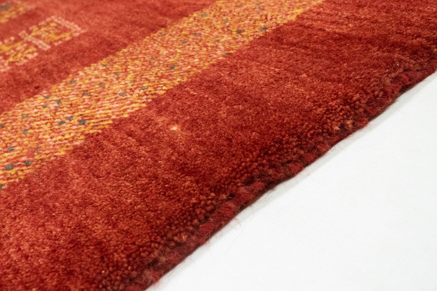 Persisk Gabbeh Teppe 187x149cm - Perserteppich Wollteppich