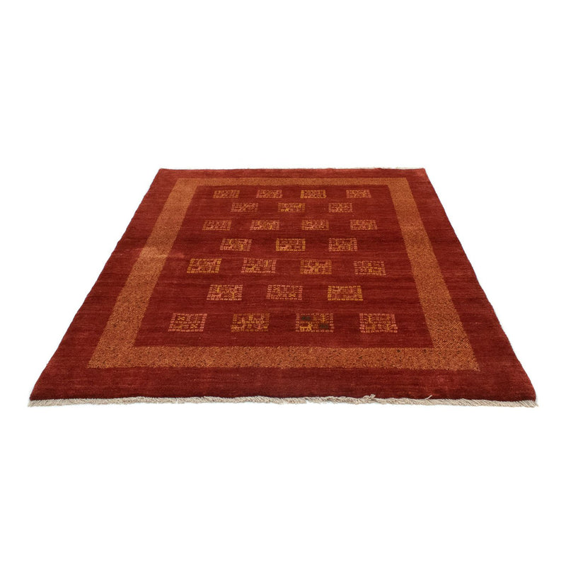 Persisk Gabbeh Teppe 187x149cm - Perserteppich Wollteppich