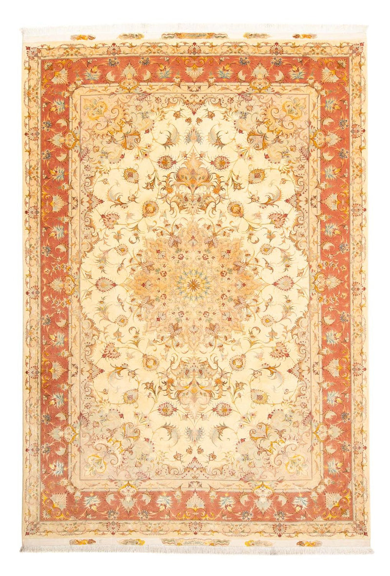 Tabriz - 50 Raj Teppe 294x203cm - Persisk teppe