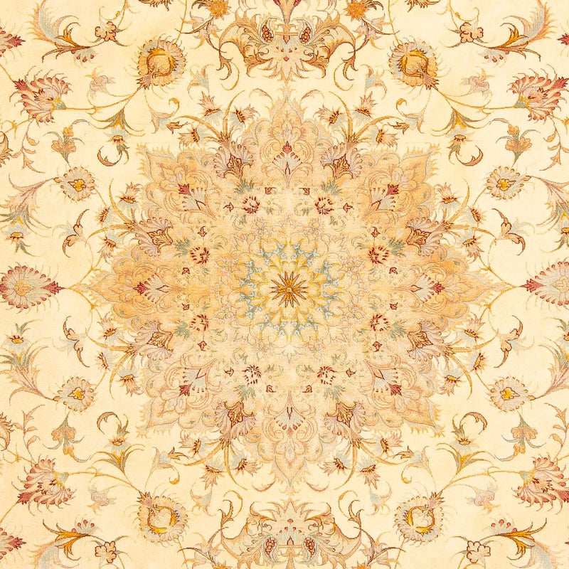 Tabriz - 50 Raj Teppe 294x203cm - Persisk teppe