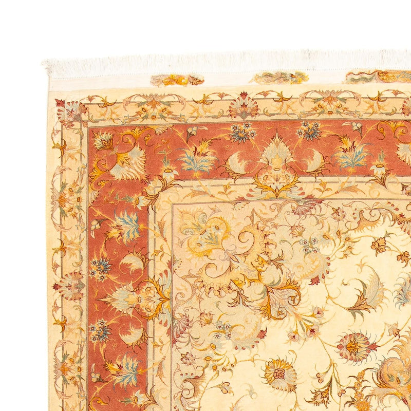 Tabriz - 50 Raj Teppe 294x203cm - Persisk teppe