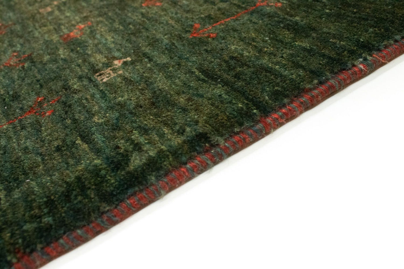 Loribaft Teppe 209x87cm - Perserteppich Wollteppich