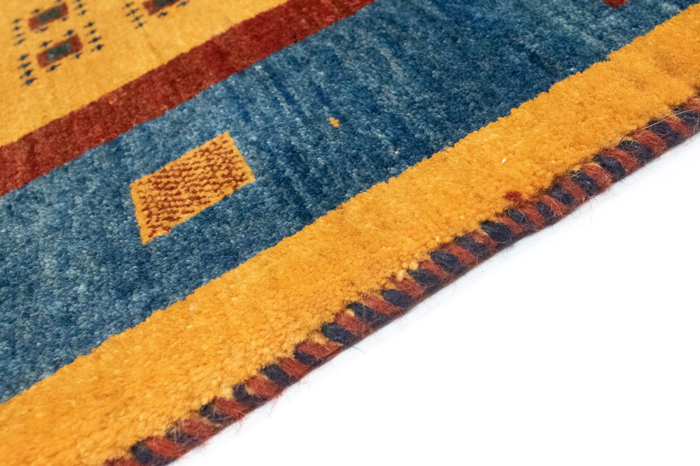 Loribaft Teppe 194x103cm - Perserteppich Wollteppich
