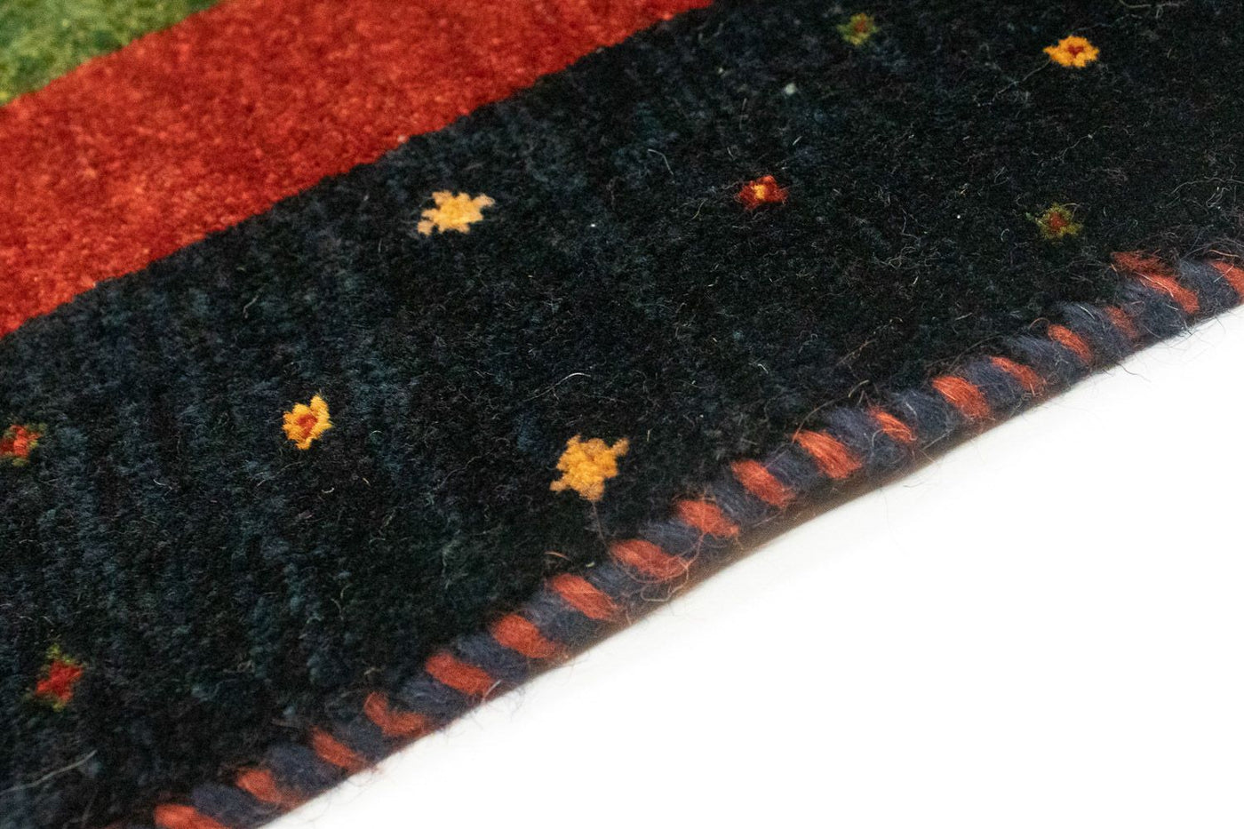 Loribaft Teppe 203x94cm - Perserteppich Wollteppich