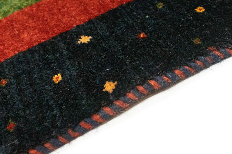 Loribaft Teppe 203x94cm - Perserteppich Wollteppich