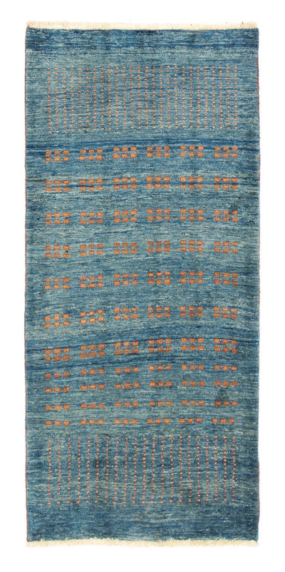 Loribaft Teppe 86x188cm - Perserteppich Wollteppich