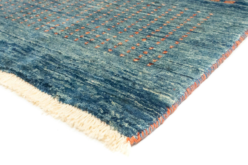 Loribaft Teppe 86x188cm - Perserteppich Wollteppich