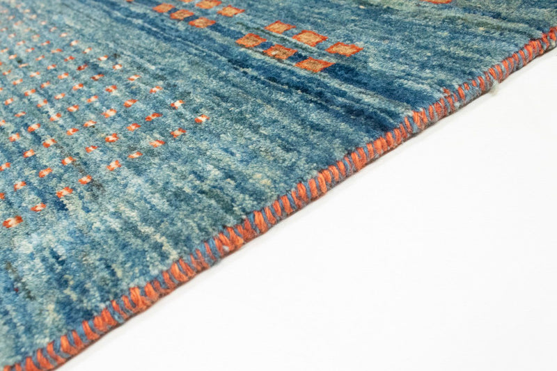Loribaft Teppe 86x188cm - Perserteppich Wollteppich