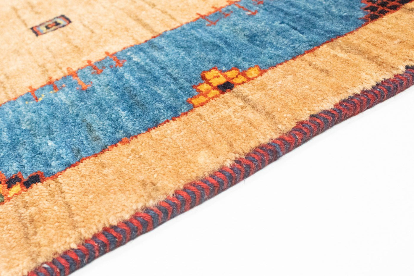 Loribaft Teppe 300x85cm - Perserteppich Wollteppich