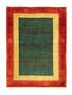 Loribaft Teppe 181x127cm - Perserteppich Wollteppich