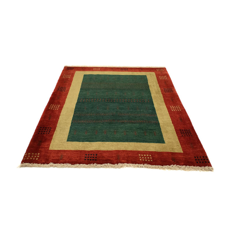 Loribaft Teppe 181x127cm - Perserteppich Wollteppich